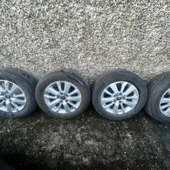 Alloy wheels 5x114.3