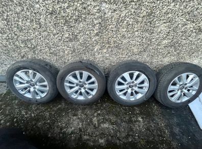 Alloy wheels 5x114.3