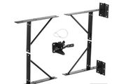 Gate Corner Brace Bracket, Anti Sag Gate Frame Hardware Kit, Gate Frame Brace Bracket