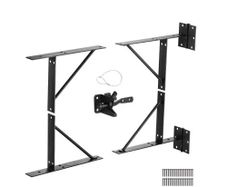 Gate Corner Brace Bracket, Anti Sag Gate Frame Hardware Kit, Gate Frame Brace Bracket