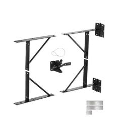 Gate Corner Brace Bracket, Anti Sag Gate Frame Hardware Kit, Gate Frame Brace Bracket