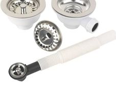 Sink waste kit