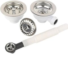 Sink waste kit