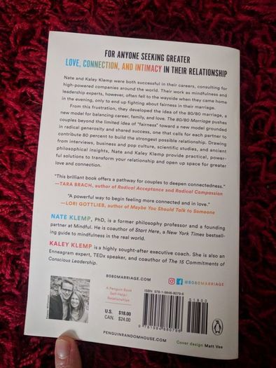 The 80/80 Marriage - Nate Klemp, Kaley Klemp, Relationship advice