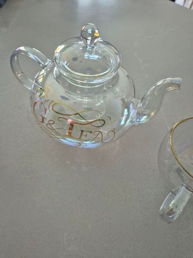 Tea set Gin & T cocktails