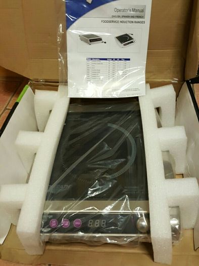 Vollrath 59651 induction hob