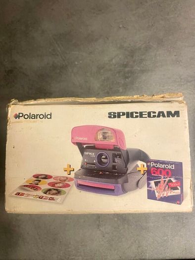 Spice Girls Polaroid Camera - 1997 New Old Stock