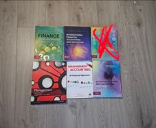 Accounting & Business Textbooks (Chartered Accountants Ireland / Pearson / ITI)