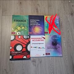 Accounting & Business Textbooks (Chartered Accountants Ireland / Pearson / ITI)
