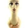 Vintage Rose petal Nature Inspired necklace Image 4