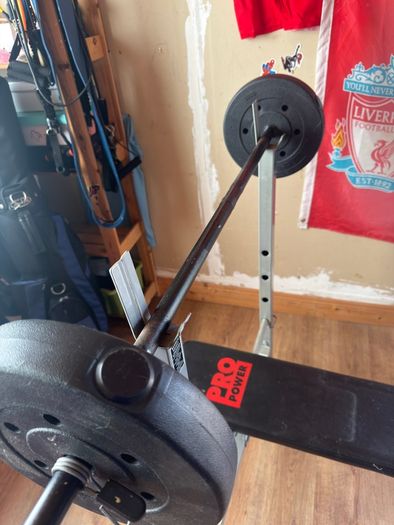Pro Power Bench Press