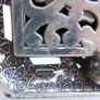 Brighton Tango Square Silver Plated Desk Clock Image 7