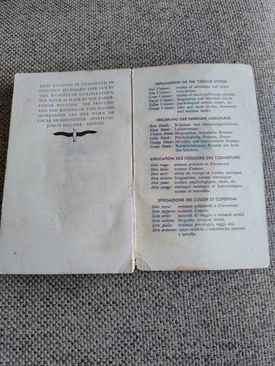 The Garden Party by Katherine Mansfield 1932 The Albatross in good used condition with wear on the cover see photos FREE STANDARD POSTAGE INCLUDED