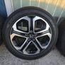 17" Genuine Honda Alloys Like New+ New Tyres Image 8