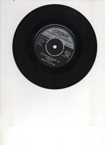 Johnny Tillotson Send Me The Pillow You Dream On Irish Pressing Single 1962