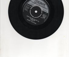 Johnny Tillotson Send Me The Pillow You Dream On Irish Pressing Single 1962