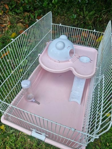 hamster rabbit cage