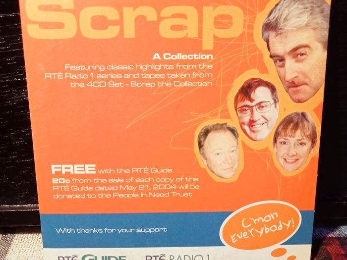 2004. Scrap. A Collection. CD