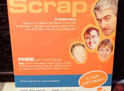 2004. Scrap. A Collection. CD
