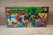 Lego Minecraft 21155 The Creeper Mine