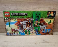 Lego Minecraft 21155 The Creeper Mine