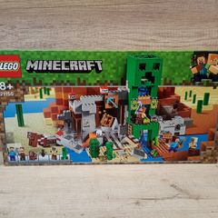 Lego Minecraft 21155 The Creeper Mine