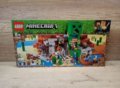 Lego Minecraft 21155 The Creeper Mine