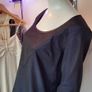 Reiss Dress Navy Image 3