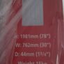 2 six panel interior doors - still in packaging Image 2