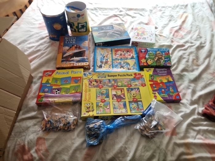 puzzles & games
