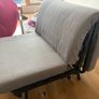 Pink IKEA chair bed Image 3