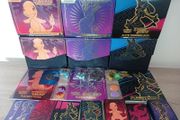 Collection Of Pokemon Card Boxes No Cards Scarlet Violet Obsidian Flames Etc