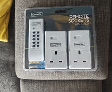 Remote sockets twin pack. Klever kit.