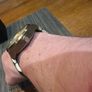 Armani Exchange mens gold watch Image 7