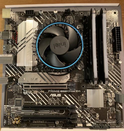 Gaming Pc | Rx 6600 Xt | Intel I5-12400 | 16gb Rgb Ram | 1tb Ssd| Nzxt Rgb Build