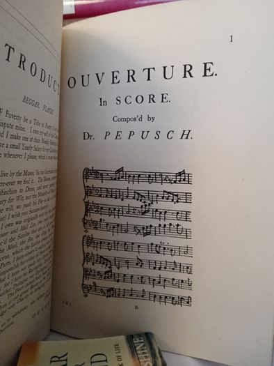 The Beggar's Opera and Polly: Together With the Airs of the Music from the Original Editions of 1728 and 1729 by John Gay (LP314)