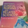Waltson's Clinical Nursing and Related Sciences Book Image 2