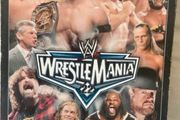 5 x Wrestlemania dvds