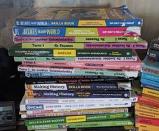 Free school books (with ecodes for 2nd/3 year kings hospital