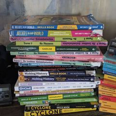 Free school books (with ecodes for 2nd/3 year kings hospital