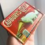 Cadbury's Cocoa Red with white Cat Wall Retro Vintage Sign Plate 8x11 cm Metal Image 3