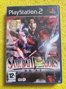 Samurai Warriors PlayStation2 Ps2 Games Original
