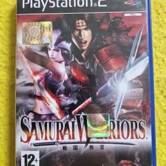 Samurai Warriors PlayStation2 Ps2 Games Original