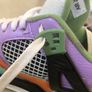 air jordan 4 seafoam lookalikes custom(GS) size 5.5uk btw Image 5