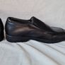 Geox brandolf slip on loafers Size 6 eu 39 Black leather Brand new Image 8