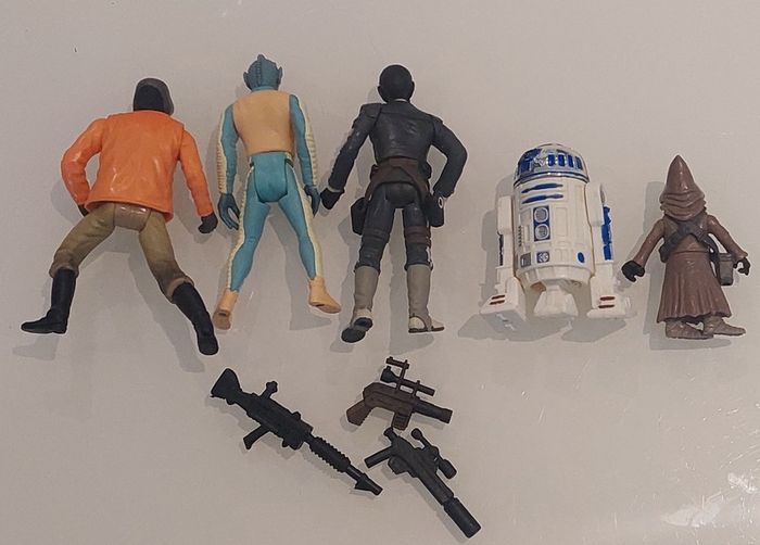 Star wars Cantina Figures
