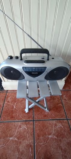 Philips radio cassette recorder