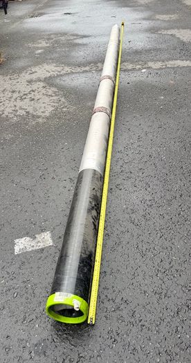Aluminium light pole