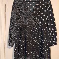 Gorgeous polka dot midi dress from Wednesday's Girl