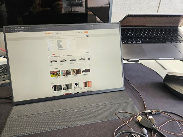 Portable monitor 16" - Uperfect UGame C2 Pro